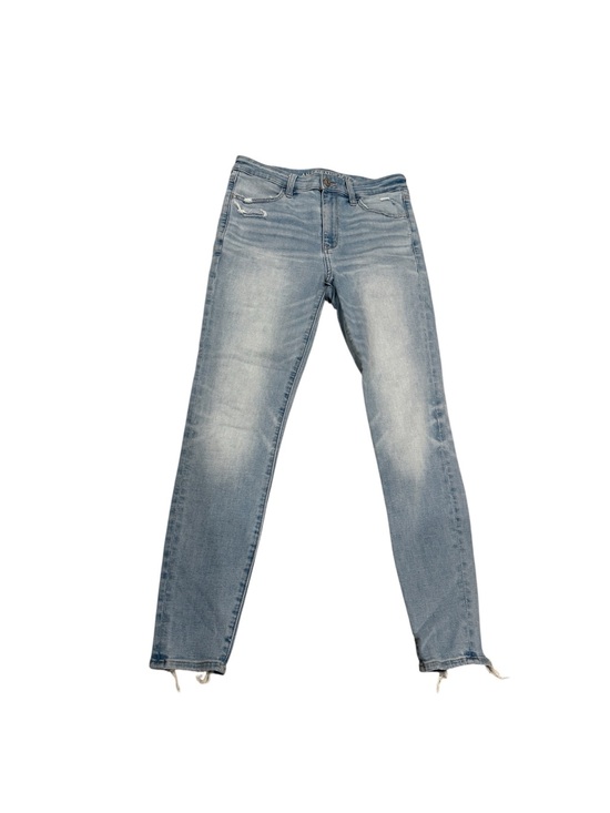 American Eagle Outfitters Denim - American Eagle Outfitters High Rise Skinny Jeans - Light Wash